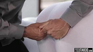 damn, stepdaddy ripped my pants hard!