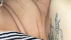 squirting all over the toy he gave me, feels amazing 😍