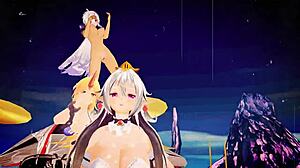 Engel in MMD R18 Erotic Dancing Animation