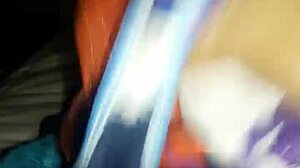 i feel so aroused masturbating with my neighbor's panties, the thrill is intense