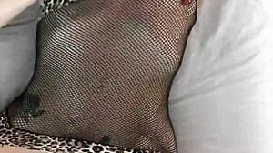 Hot MILF in Lingerie Uses Toys for Intense Orgasm