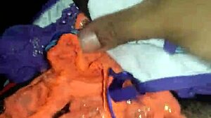 i feel so aroused masturbating with my neighbor's panties, the thrill is intense