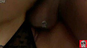 my wife gets shared with giant cock stranger for homemade threesome creampie