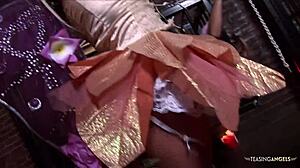 These Babes Love Sharing Cocks in Wild Group Session