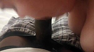 that toronto brunette gives nasty sloppy blowjobs 😏