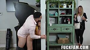 安静点！Charley Hart和Josie Tucker和Peter Green 😜