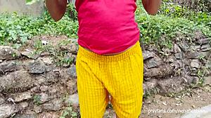 desi college girl shows her body to camera guy publicly