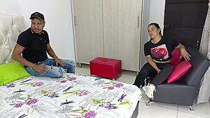 My boss begged me to seduce him during the interview. He got so aroused he slammed deep inside me.