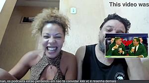 Mc Fiama Feels The Rush Of Flashing Her Breasts During New York Interview For Treta