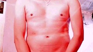 Mexican Twink Masturbates Cum