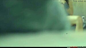 Does the horny stepbro convince his sis to fuck?