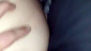 睡觉时射在我的亚洲荡妇屁股上 😈