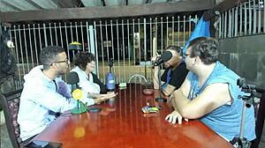 Pornstars Ariane Kimiko and Senhor Kimiko talk dirty on Incancelaveis Podrecast