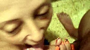 that blonde spanish chick sucks cock so good