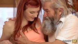 Severe guy roughly punishes Czech teen with old hard grip