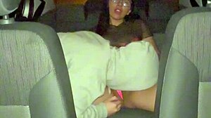 first time paying for street sex in car