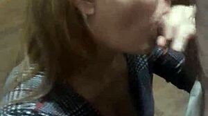 Franchesska With My Boss