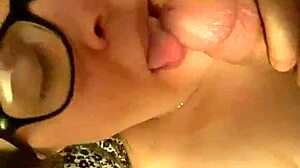 Renny takes deepthroat cock fucking hard!