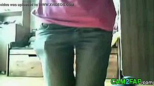 Hot teen 18+ webcam session with amateur performers