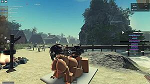 This rich roblox bitch named fatalbbyzx gets fucked hard in a casual hookup