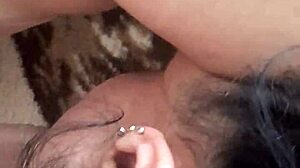 Giving A Passionate Blowjob To My Boss