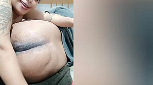 ontem foi o dia da depila��o do meu maridinho pluguei mamei e respei bem raspadinho