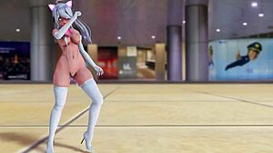 看看这个性感大屁股的3D合集