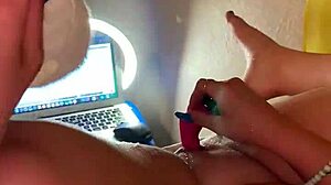 lilred tattoos and squirts water on live webcam in florida