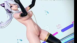 看看这个性感大屁股的3D合集