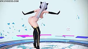 看看这个性感大屁股的3D合集