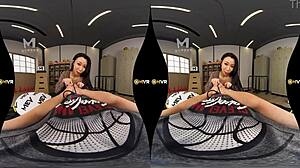 Intimate sex with my coach is so hard to control!