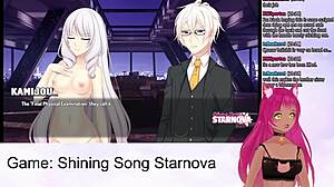 vtuber plays shining song starnova mariya route part 5 with intriguing twists