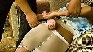 i got bound in leggings and fucked by daniella, it went so wrong 😅