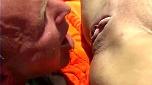Filthy Trailer Park Sluts Squirting Up Close