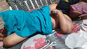 Horny Stepdaughter Can't Watch Series Without Fucking! Damn Hot!