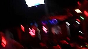 Baraimas Dances Seductively on Desk in Carrizal Oaxaca Mexico Full HD