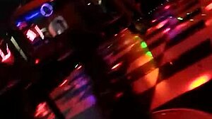 Baraimas Dances Seductively on Desk in Carrizal Oaxaca Mexico Full HD