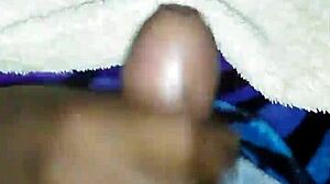 Cheating Neighborhood Thot Strokes My Small Dick with a Sneaky Handjob