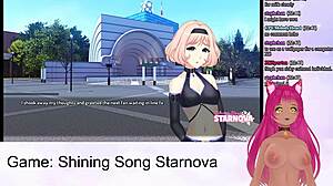 vtuber plays shining song starnova mariya route part 5 with intriguing twists