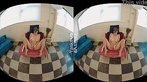 Hotie yanks ryanne is a super squirter with vibrator