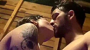 i folla pareja chilena en jacuzzi