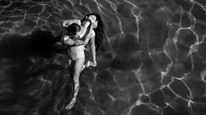 I love Lana Del Rey's tits in blue jeans and bikini handjob