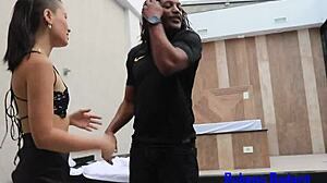 Behind The Scenes With Kel Aguiar In Brazilian Backroom!