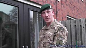 Chubby Brit And Inked Babe Bounce On Monster Cock!