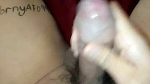 The rest of the video with horny masturbation.