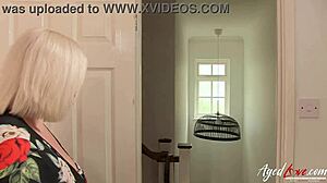 Mature Mom Seduces Big Black Dick Friend