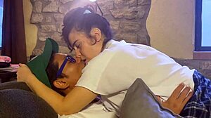 damn, my classmates and i got wild playing dirty games on the sofa