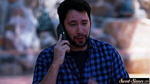 hey, wanna see this classy milf ride a huge cock?