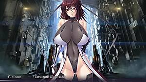 i watched taimanin yukikaze 2, yukikaze's bad end was so intense