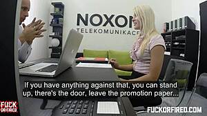 Blonde Slut Says Yes To Fuck